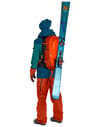 Ortovox + Avabag Litric Freeride 28 Zip Petrol Blue
