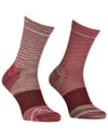 Alpine Mid Socks W Wild Rose + Ortovox