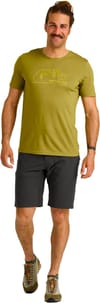 Ortovox + Brenta Shorts M Dark Arctic Grey - 3