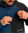 Ortovox + Piz Selva 2.5L Jacket M Clay Orange - 7