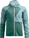 Piz Selva 2.5L Jacket W Arctic Grey + Ortovox
