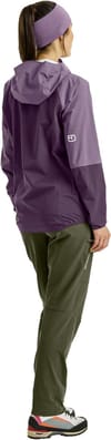 Ortovox + Piz Selva 2.5L Jacket W Arctic Grey - 4