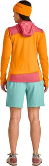 Ortovox + Fleece Light Hoody W Glacier Grey - 4