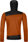 Ortovox + Fleece Light Hoody M Bristle Brown