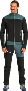 Ortovox + Fleece Light Hoody M Bristle Brown - 3