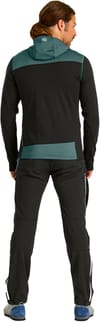 Ortovox + Fleece Light Hoody M Bristle Brown - 4