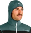 Ortovox + Fleece Light Hoody M Bristle Brown - 5