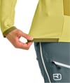 Ortovox + Fleece Grid Jacket W Dark Wild Berry - 6