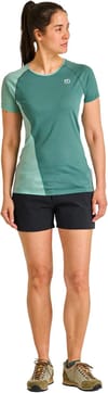 Ortovox + 120 Cool Tec Fast Upward T-shirt W Wild Berry - 3