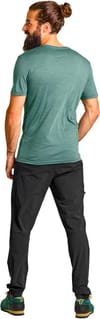 Ortovox + 120 Cool Tec Clean T-shirt M Deep Ocean - 4