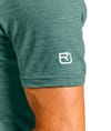 Ortovox + 120 Cool Tec Clean T-shirt M Deep Ocean - 5
