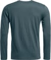 Ortovox + 185 Rock'N'Wool Long Sleeve M Dark Arctic Grey