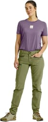 Ortovox + Pelmo Pants W Dark Arctic Grey - 3