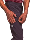 Ortovox + Trace Pants M Blue Nunatak - 4