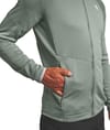 Ortovox + Fleece Light Grid Hoody M Deep Ocean - 4