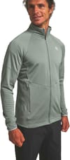 Ortovox + Fleece Light Grid Jacket M Green Sage - 3