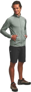 Ortovox + Fleece Light Grid Jacket M Green Sage - 6