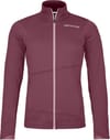 Fleece Light Jacket W Chestnut + Ortovox