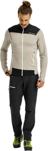 Ortovox + Fleece Light Jacket M Green Sage - 3