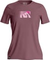 120 Cool Tec Mountain Sun T-shirt W Chestnut + Ortovox
