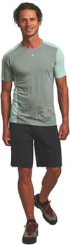 Ortovox + 120 Cool Tec Fast Upward T-shirt M Blue Nunatak - 3