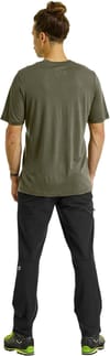 Ortovox + 140 Cool Landscape T-shirt M Dark Wild Herbs - 4