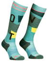 Freeride Long Socks Cozy W Ice Waterfall + Ortovox