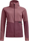 Venet Softshell Hooded Jacket W Dusk Rose + Ortovox
