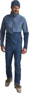 Ortovox + Venet Softshell Pants M Blue Nunatak - 4