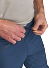 Ortovox + Venet Softshell Pants M Blue Nunatak - 7