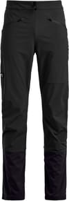 Venet Softshell Pants M Black Raven + Ortovox