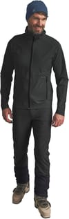Ortovox + Venet Softshell Pants M Black Raven - 3