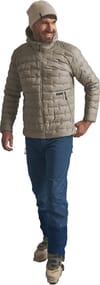 Ortovox + Downwool 180 Hooded Jacket M Dark Linen - 3
