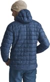 Ortovox + Downwool 180 Hooded Jacket M Blue Nunatak - 4