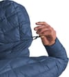 Ortovox + Downwool 180 Hooded Jacket M Blue Nunatak - 5