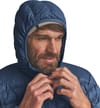 Ortovox + Downwool 180 Hooded Jacket M Blue Nunatak - 7