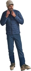 Ortovox + Downwool 180 Jacket M Blue Nunatak - 3