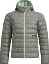Downwool 180 Hooded Jacket W Green Sage + Ortovox