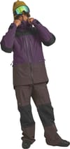Ortovox + Ravine Free 3L Jacket M Dark Wild Berry - 3
