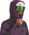 Ortovox + Ravine Free 3L Jacket M Dark Wild Berry - 6