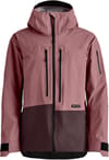 Ravine Free 3L Jacket W Dusk Rose + Ortovox