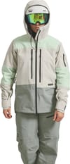 Ortovox + Ravine Free 3L Jacket W Dusk Rose - 5