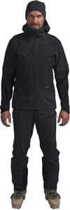 Ortovox + Ortler Gore-Tex Jacket M Black Raven - 3