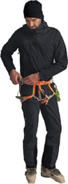 Ortovox + Ortler Gore-Tex Jacket M Black Raven - 10