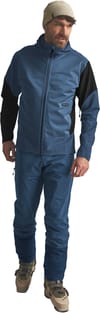 Ortovox + Ortler Softshell Plus Pants M Blue Nunatak - 3