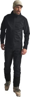 Ortovox + Ortler Softshell Plus Pants M Black Raven - 3