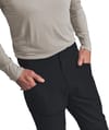Ortovox + Ortler Softshell Pants M Black Raven - 5