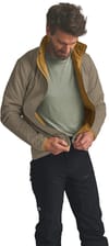 Ortovox + Ortler Metawool 60 Rev Jacket M Dark Cumin - 9