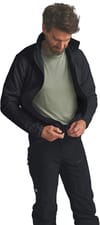 Ortovox + Ortler Metawool 60 Rev Jacket M Black Raven - 9