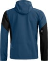 Ortovox + Ortler Softshell Plus Jacket M Blue Nunatak